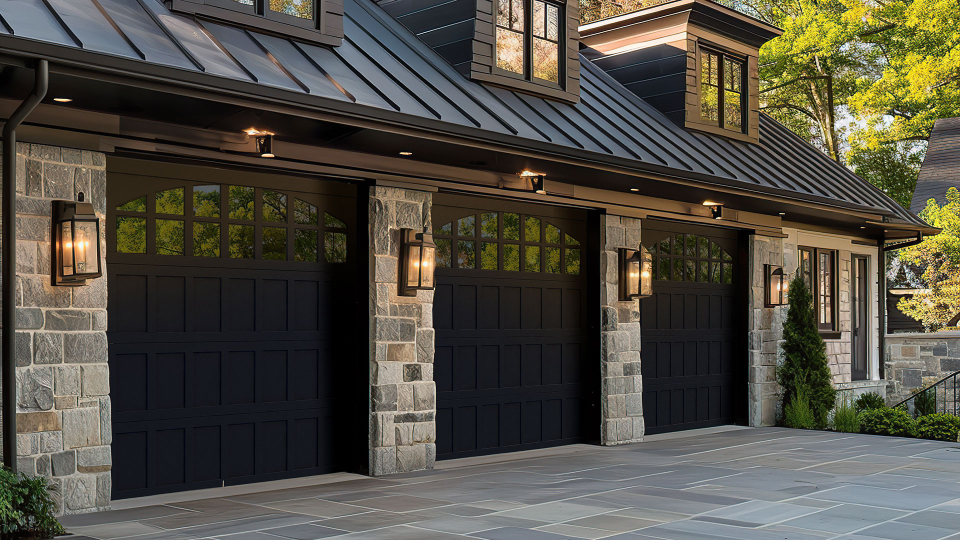 Craftsman Style Garage Door